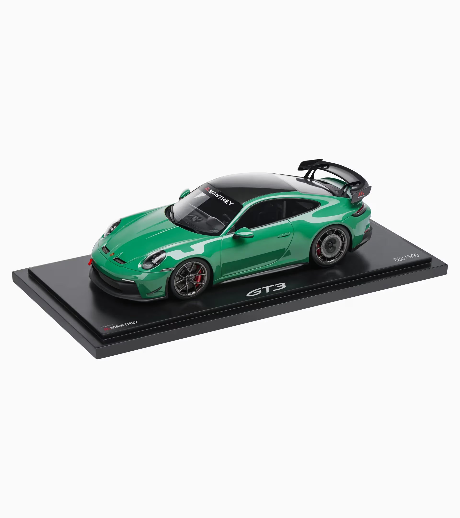 911 GT3 992 Manthey Kit Auratium Green Black