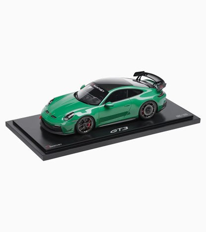 911 GT3 992 Manthey Kit Auratium Green Black