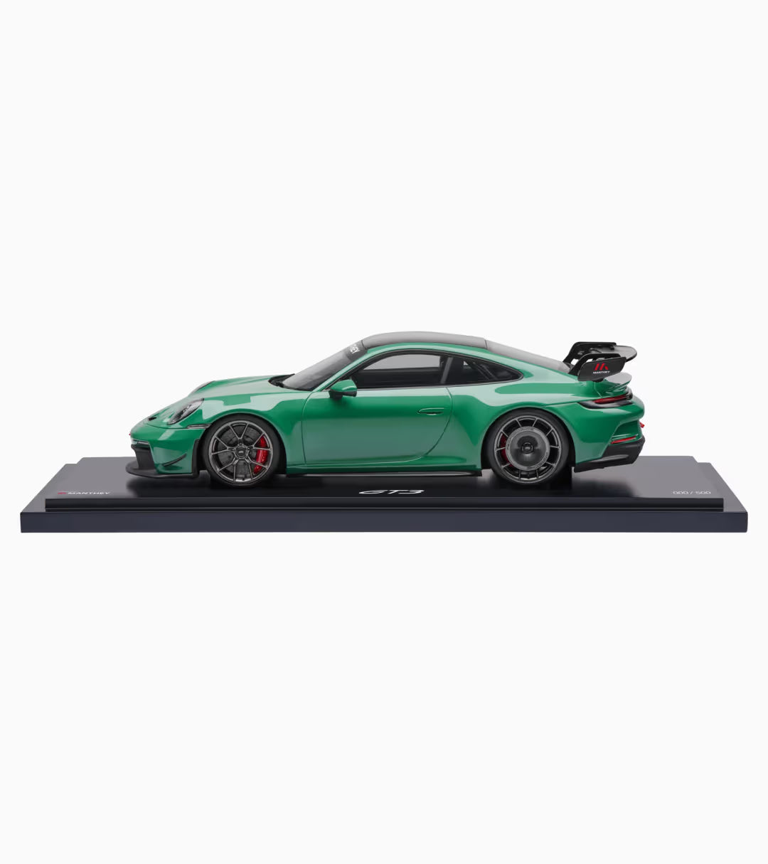 911 GT3 992 Manthey Kit Auratium Green Black