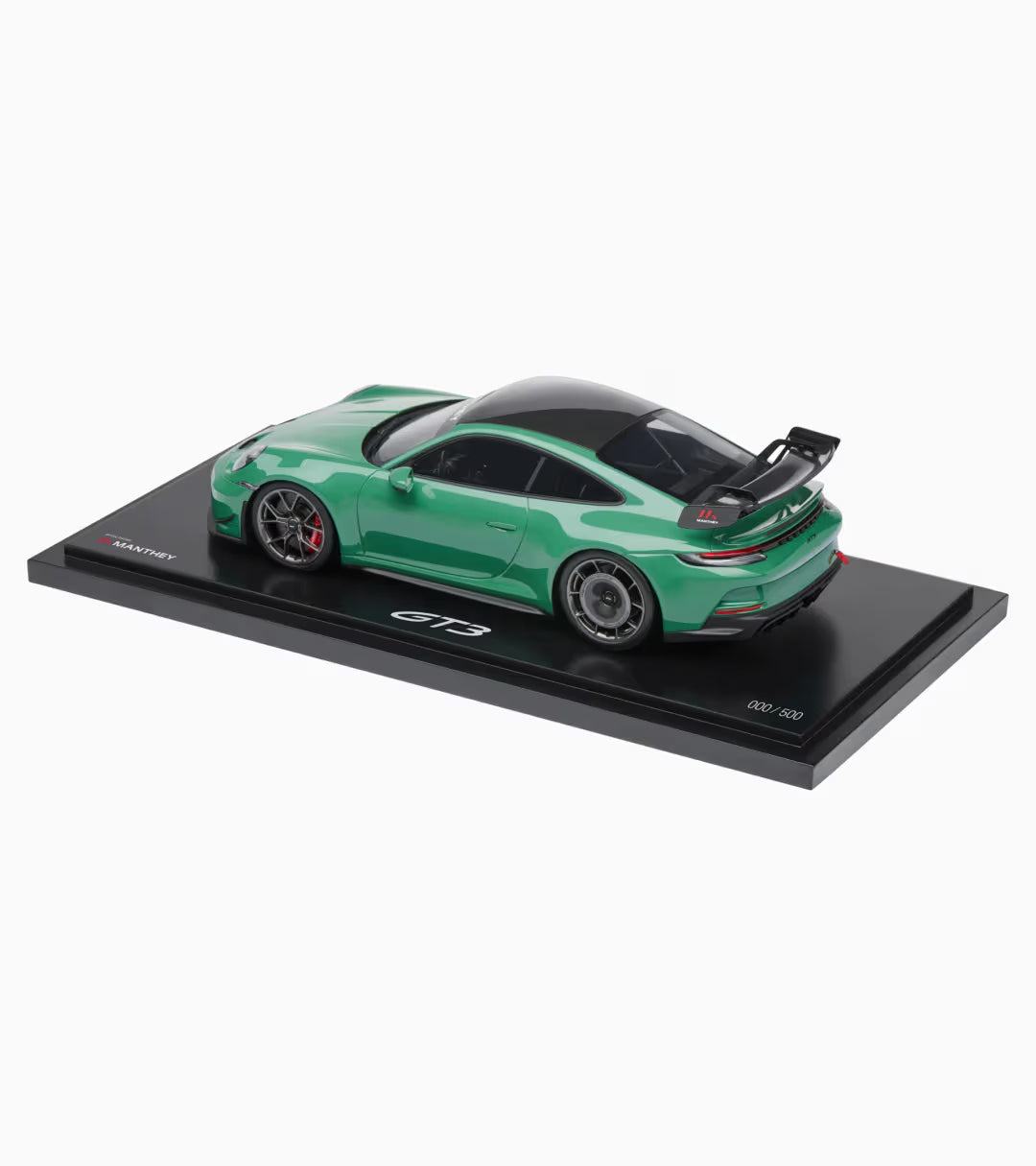 911 GT3 992 Manthey Kit Auratium Green Black