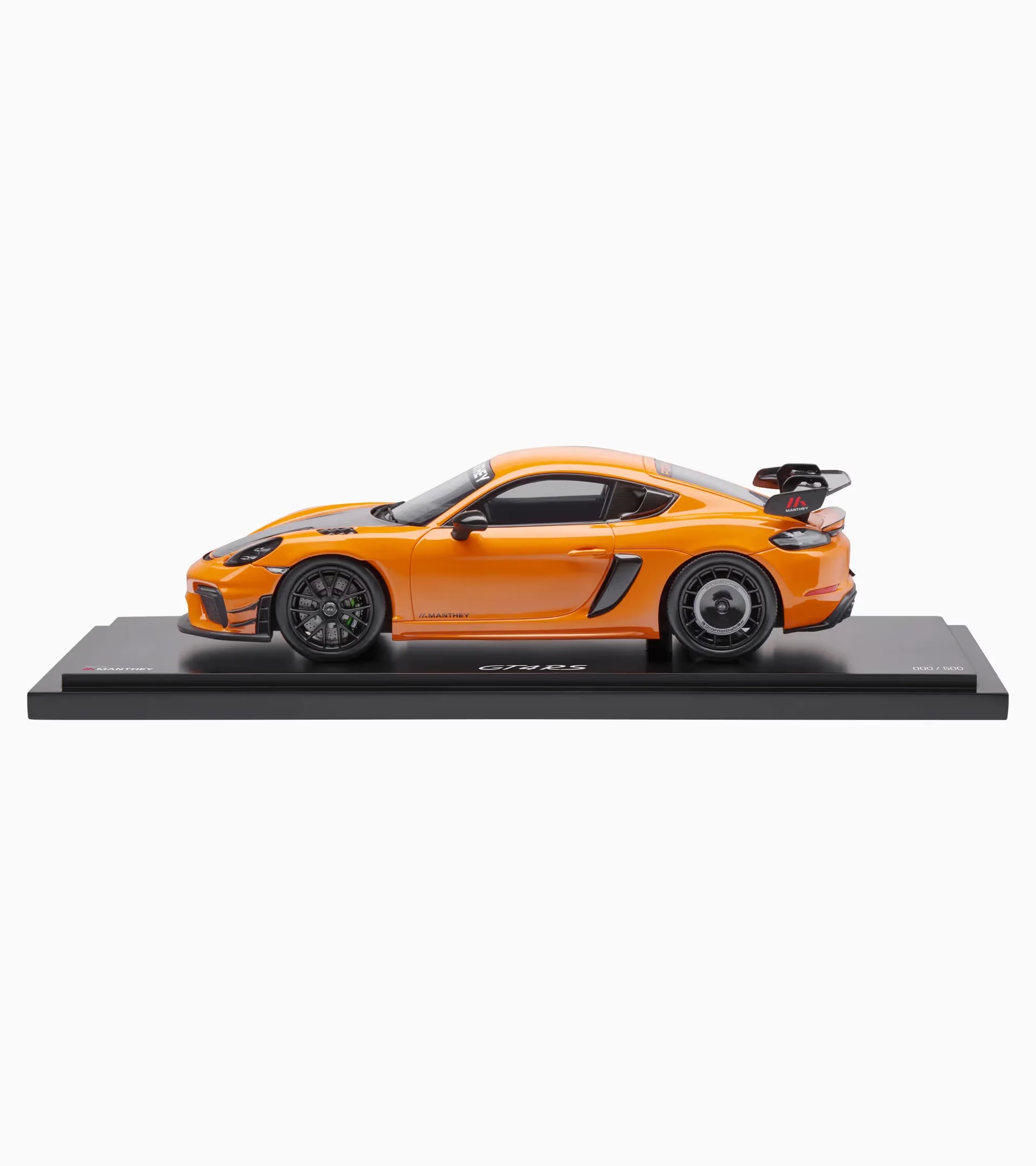 718 Cayman GT4 RS 982 Pastel Orange Black