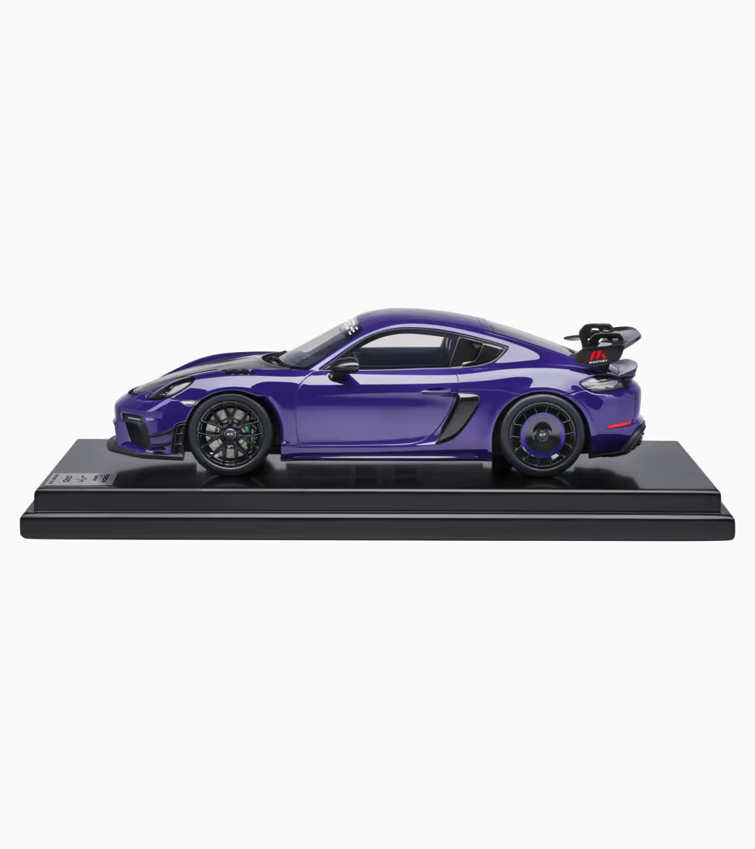Porsche 718 Cayman GT4 RS (982) with Manthey Kit – Limited Edition