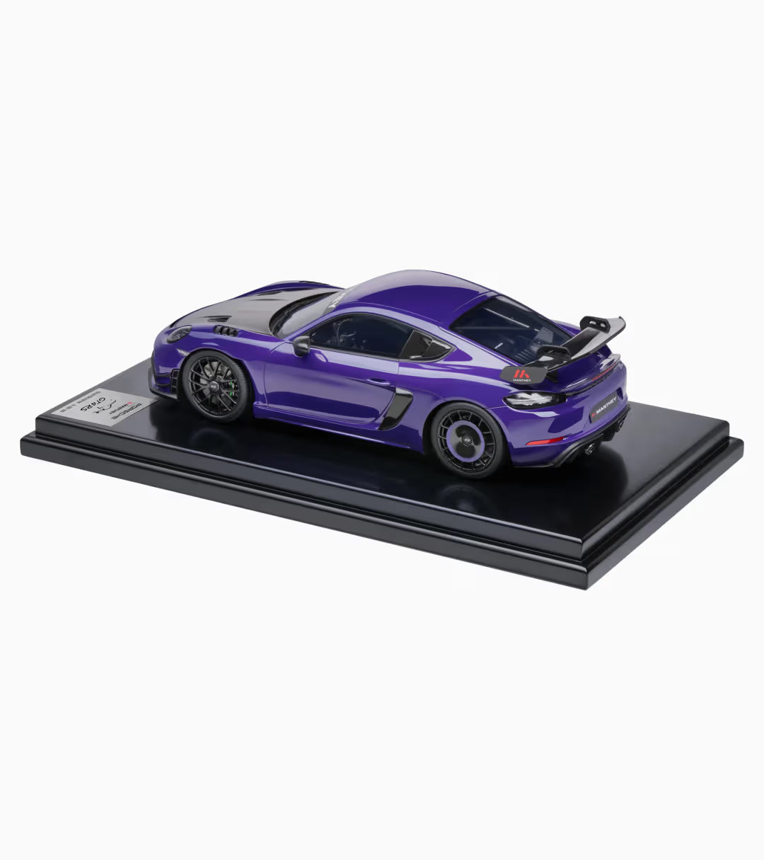 Porsche 718 Cayman GT4 RS (982) with Manthey Kit – Limited Edition
