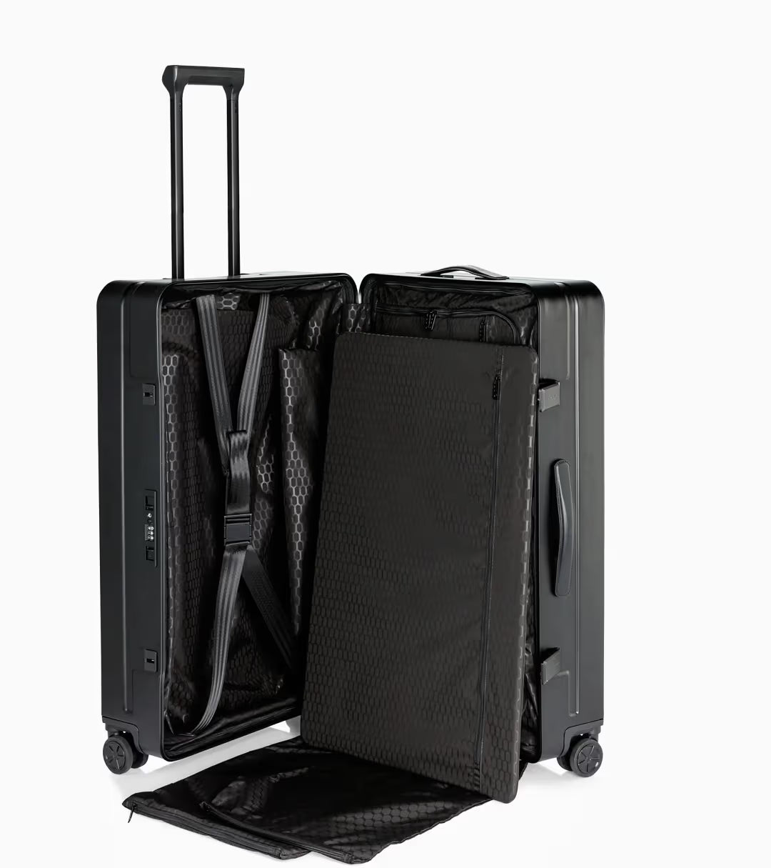Porsche Design Roadster Aluminium Trolley L - Black