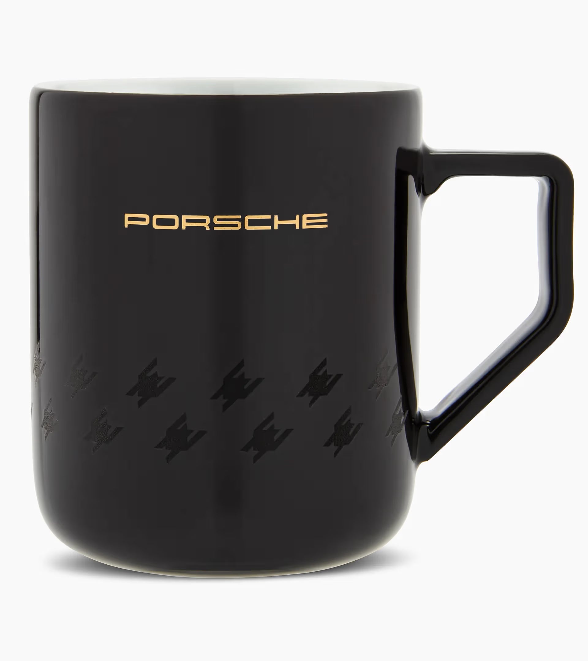 Porsche Black Cup Pepita – Large