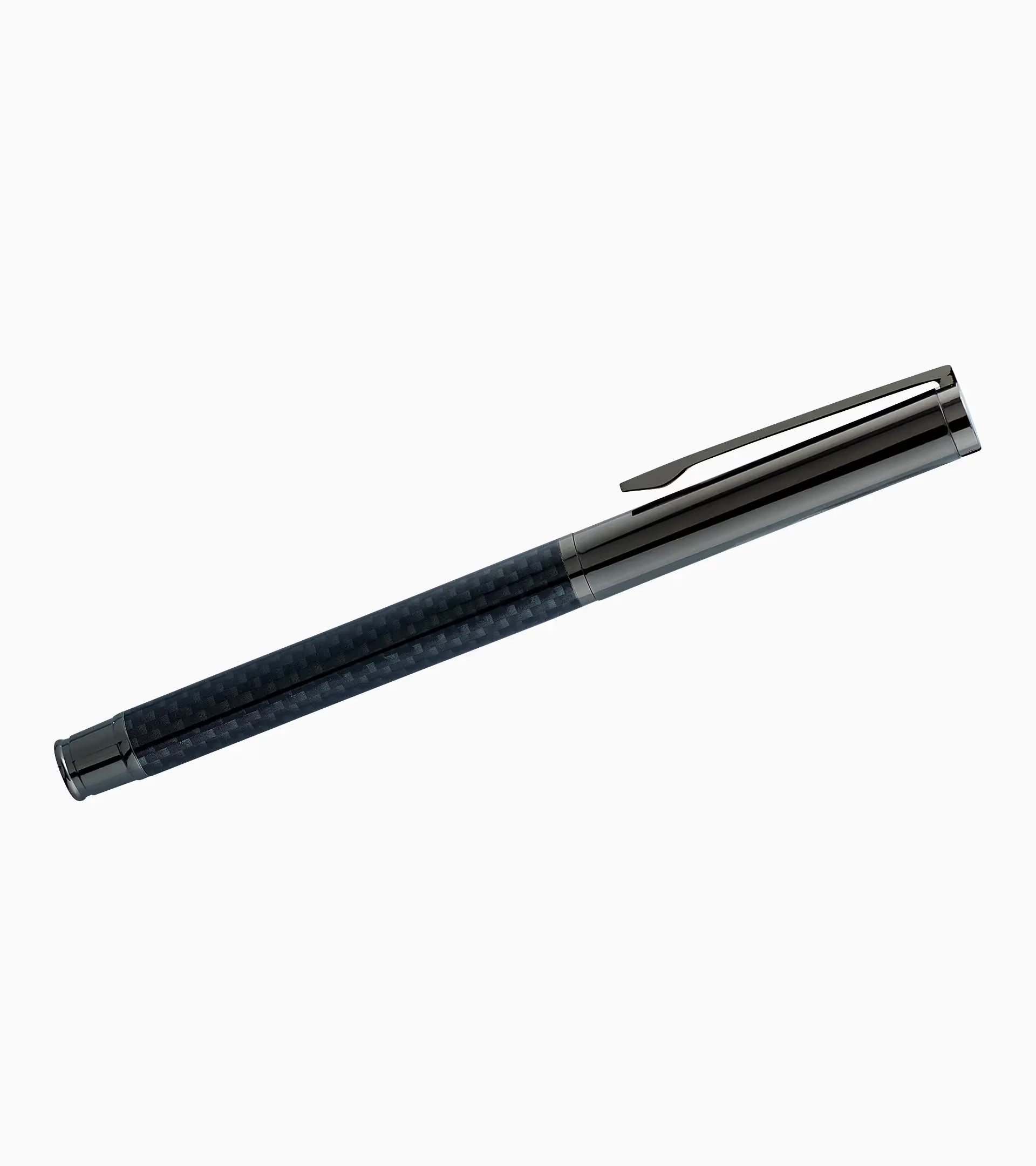 Rollerball Pen Emblem Carbon