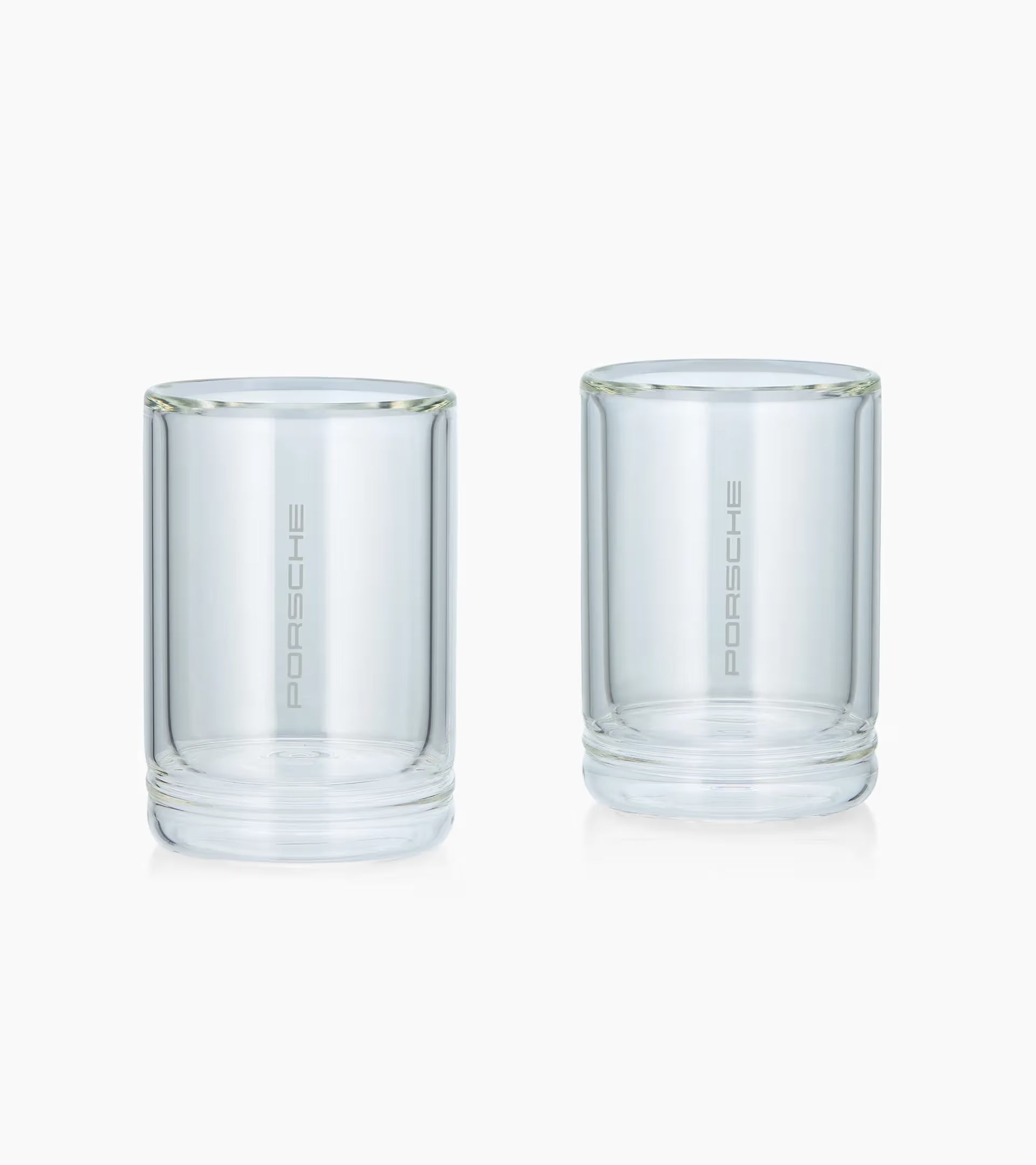 Set of two glasses