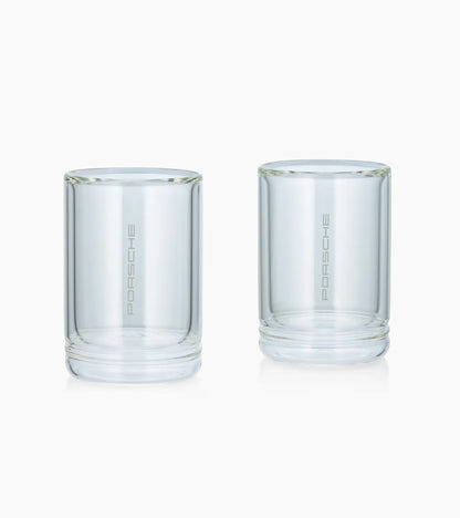 Set of two glasses