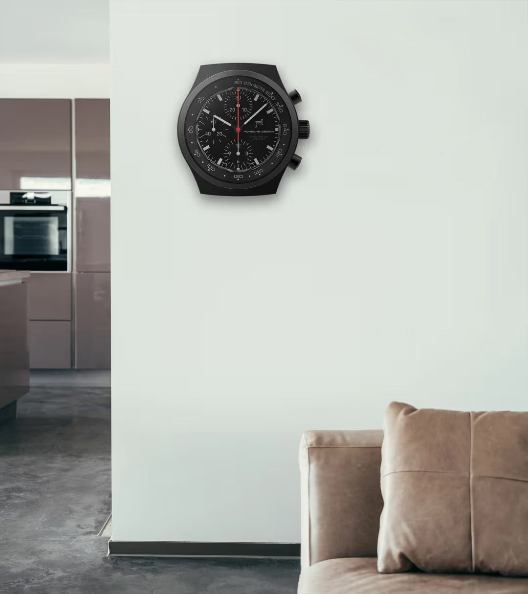 Porsche Design Chronograph Wall Clock