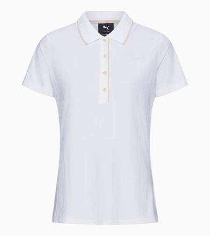 Women's Polo Shirt White - 911 Targa 60Y