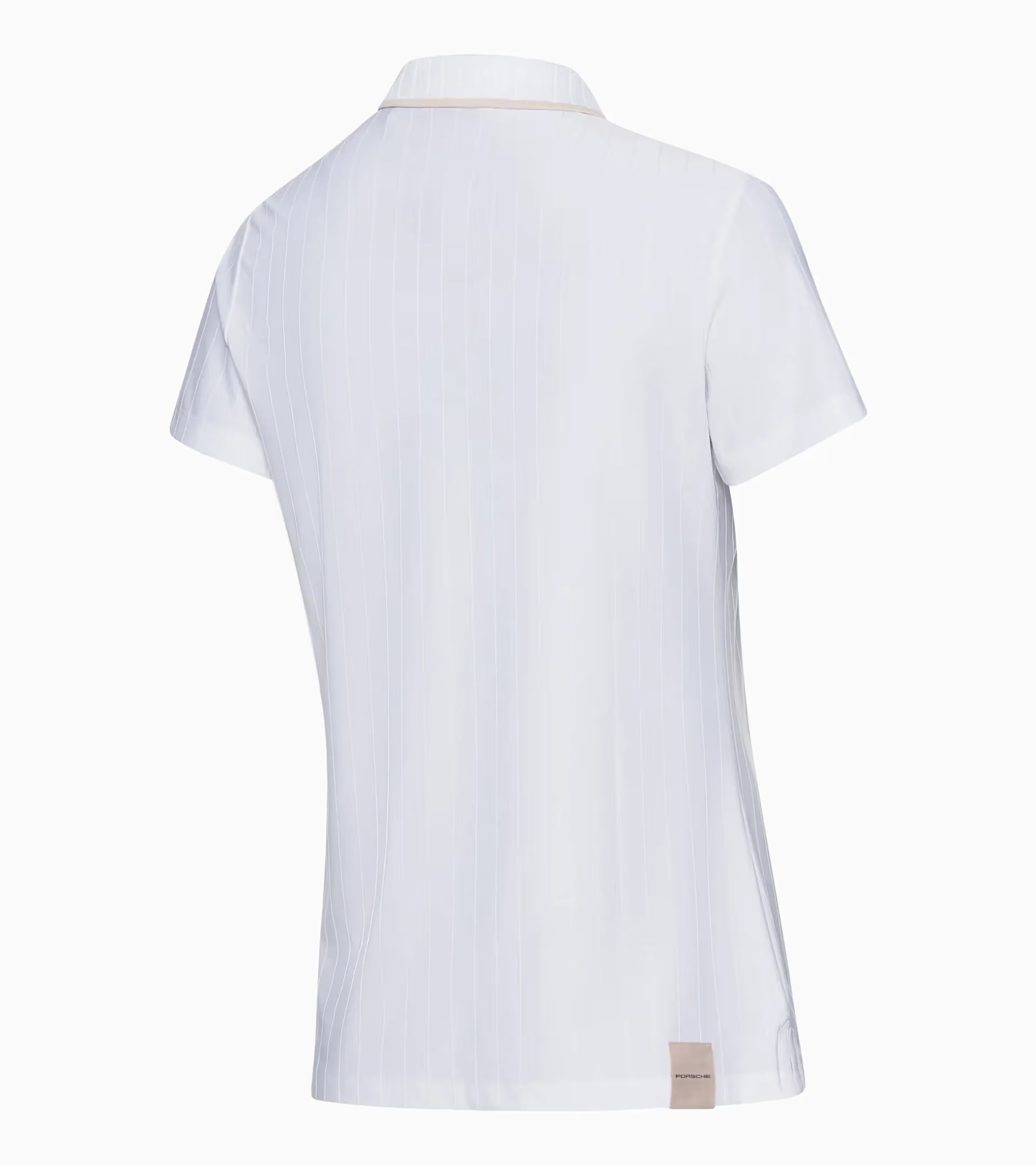 Women's Polo Shirt White - 911 Targa 60Y