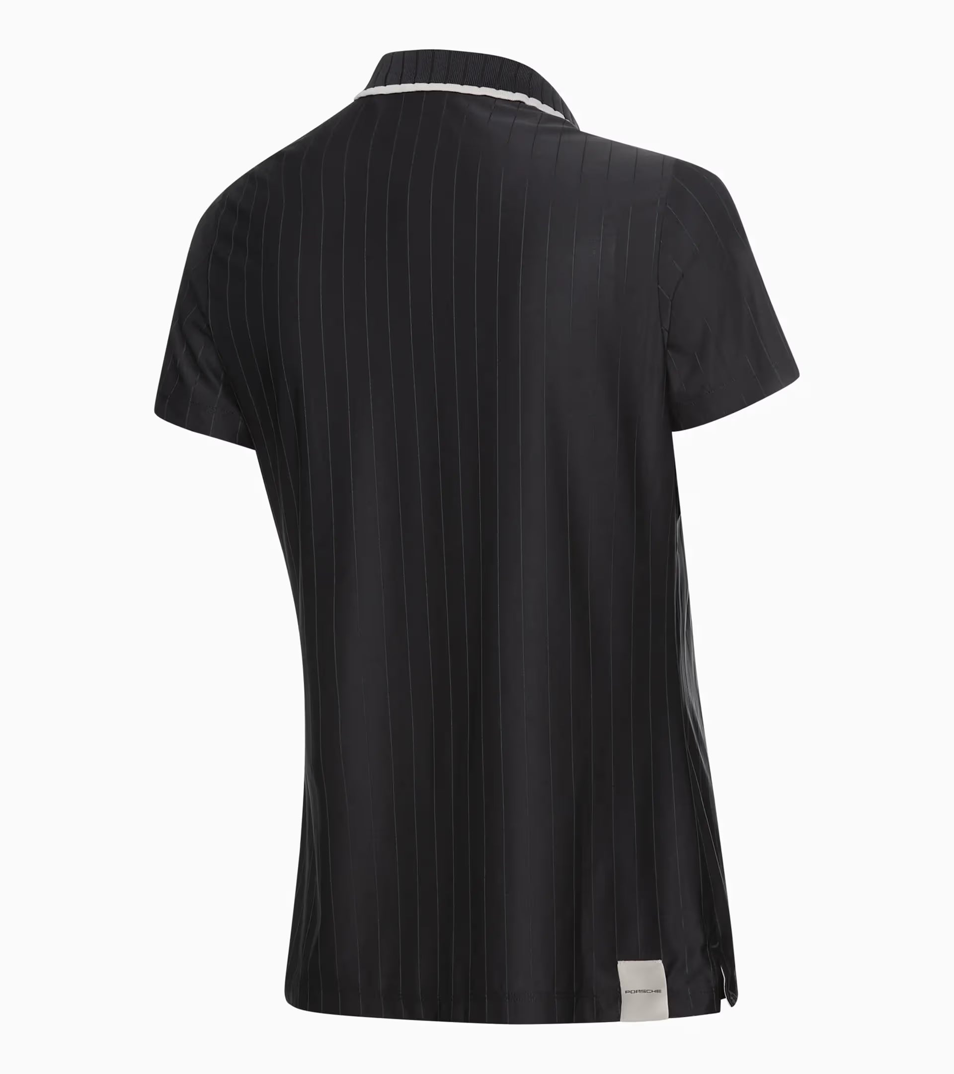 Women's Polo Shirt Black - 911 Targa 60Y