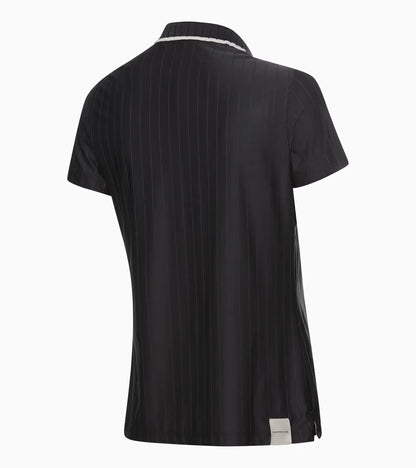 Women's Polo Shirt Black - 911 Targa 60Y