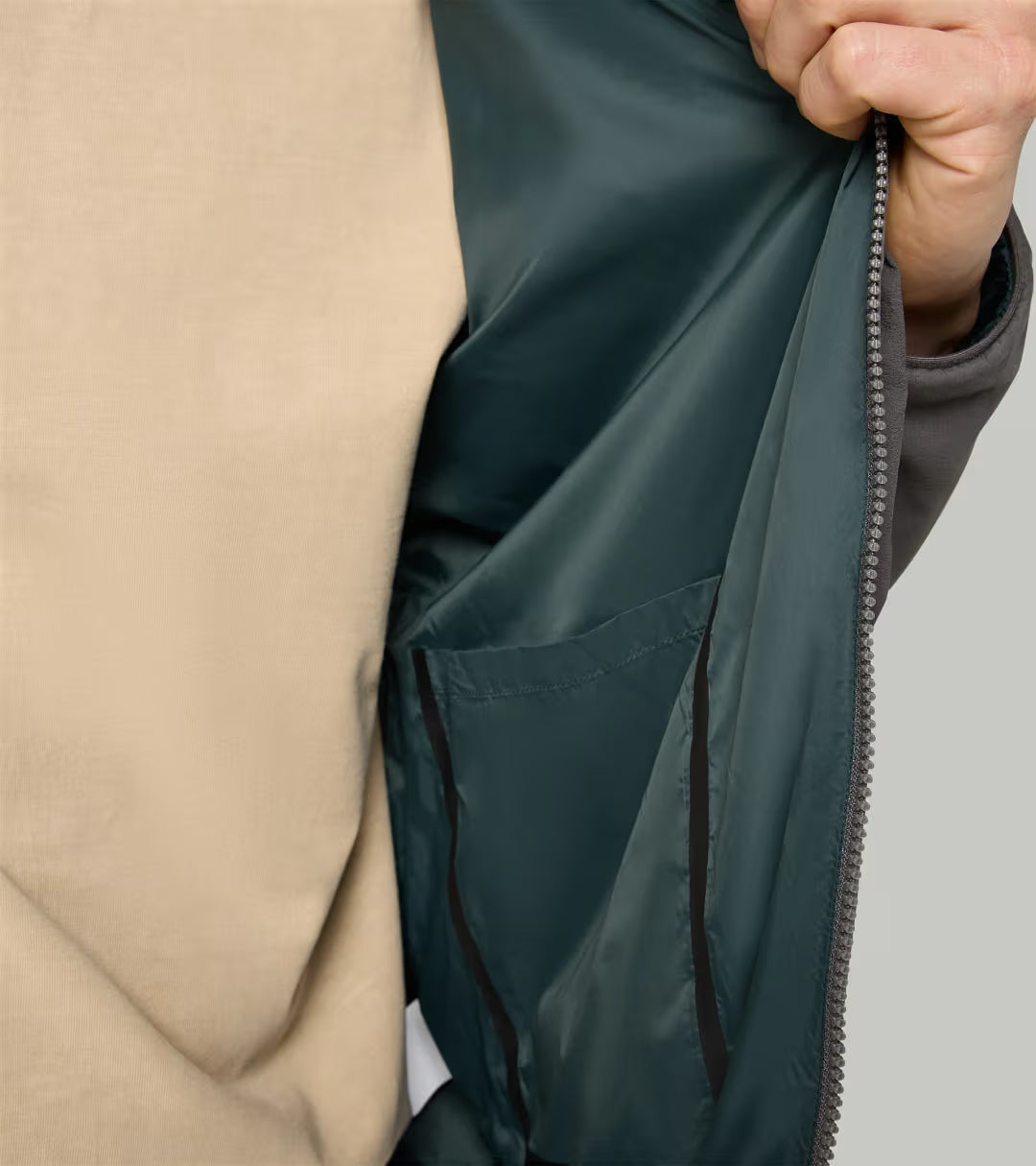 AHEAD - Jacket Dark Grey