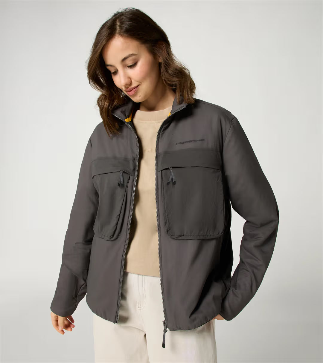 AHEAD - Jacket Dark Grey