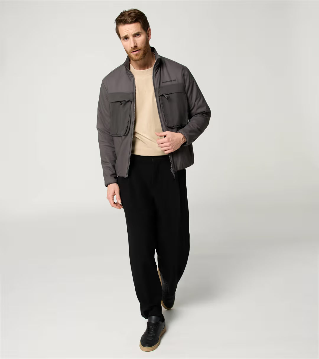 AHEAD - Jacket Dark Grey