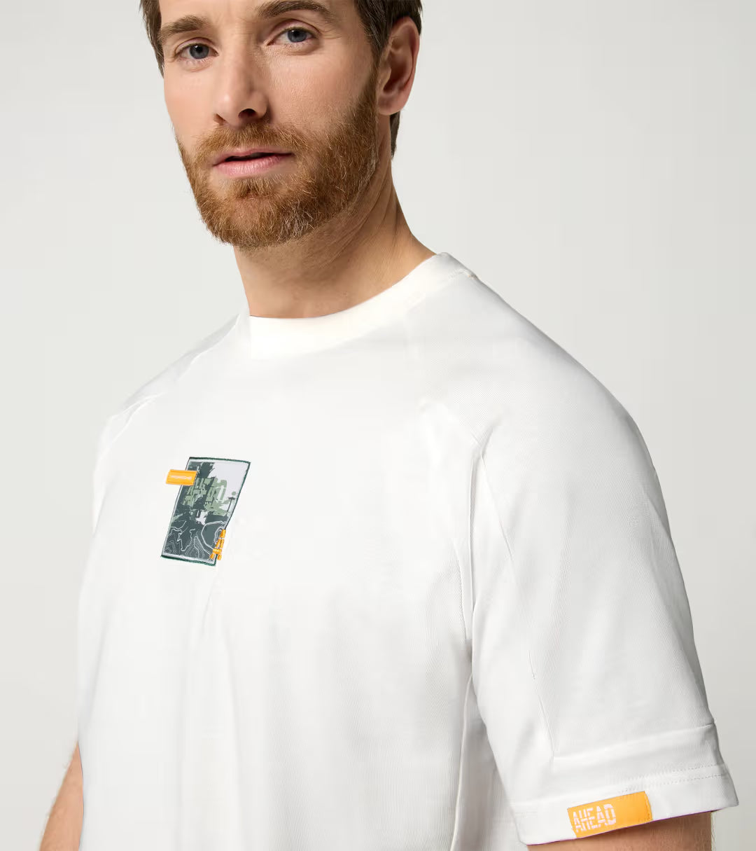 AHEAD T-Shirt White
