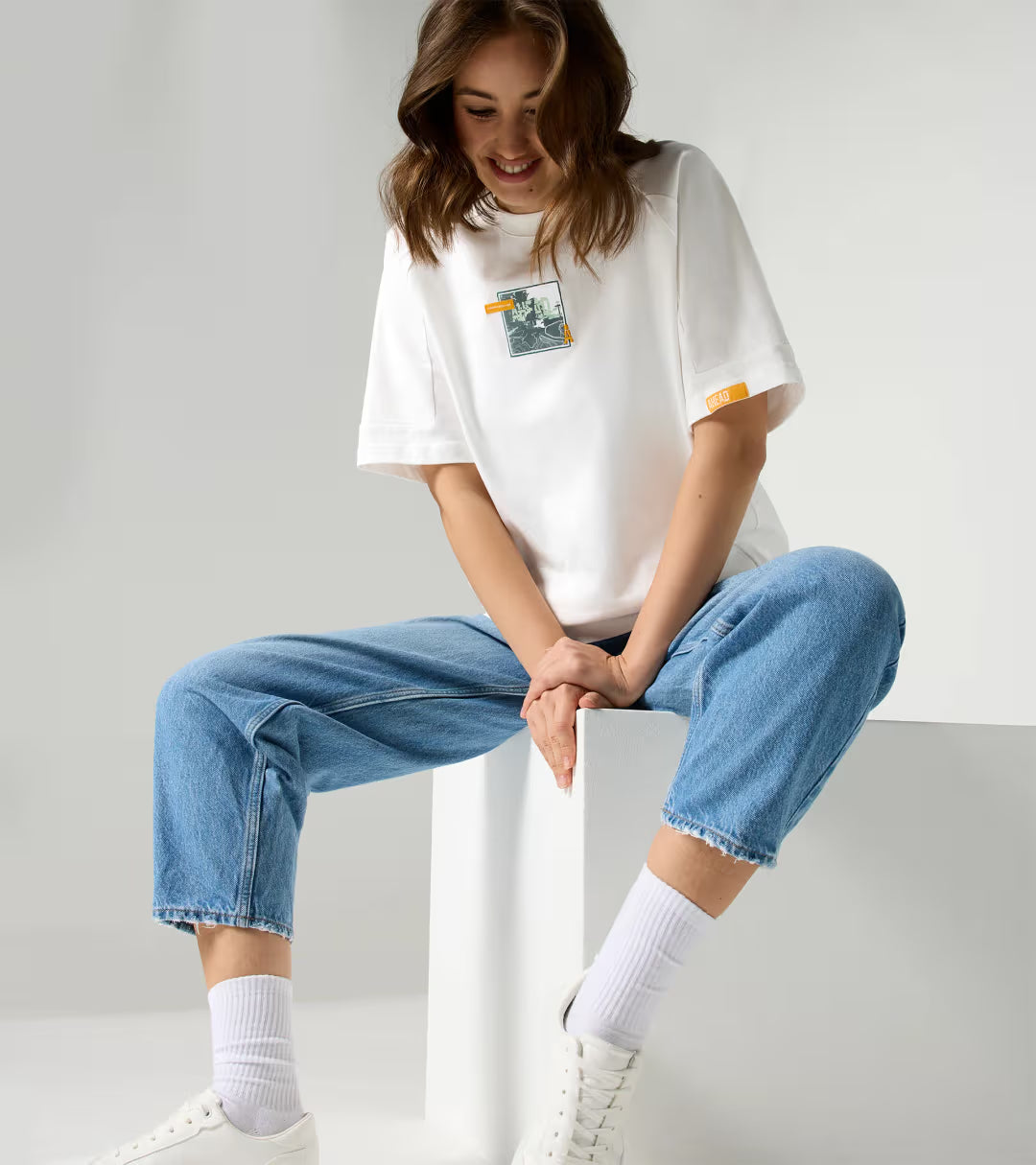 AHEAD T-Shirt White