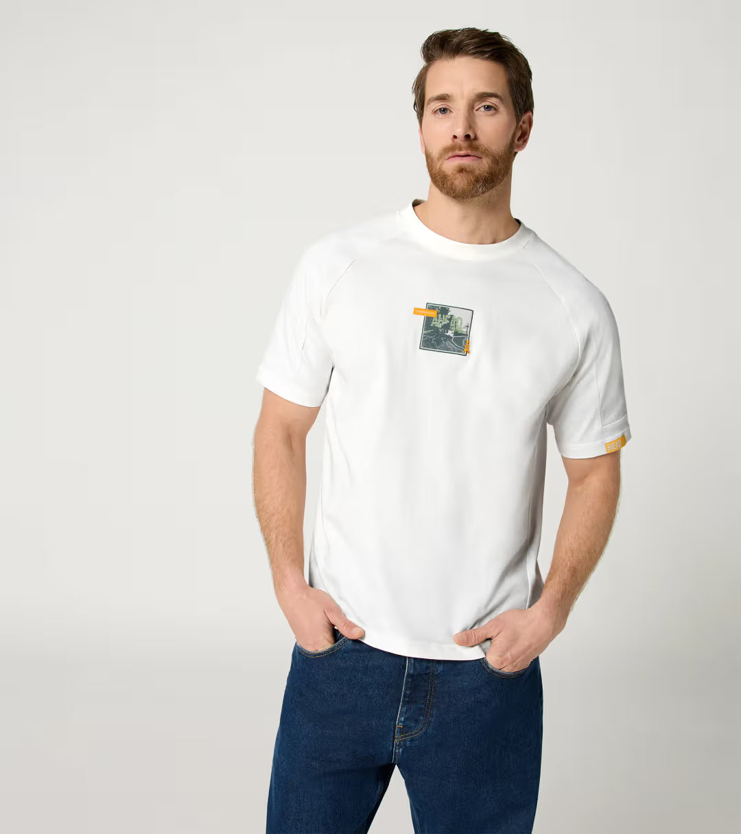 AHEAD T-Shirt White