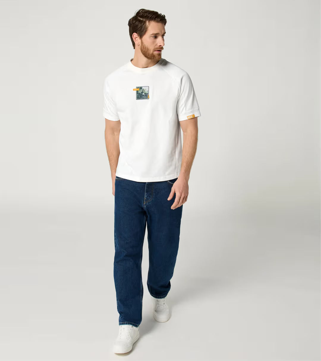 AHEAD T-Shirt White