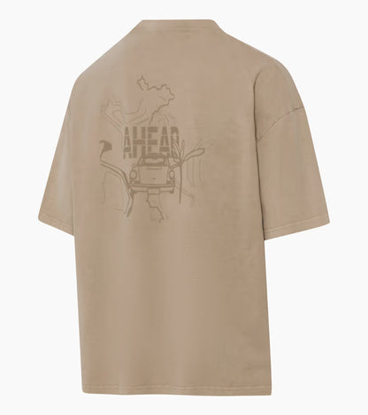 AHEAD T- Shirt Beige