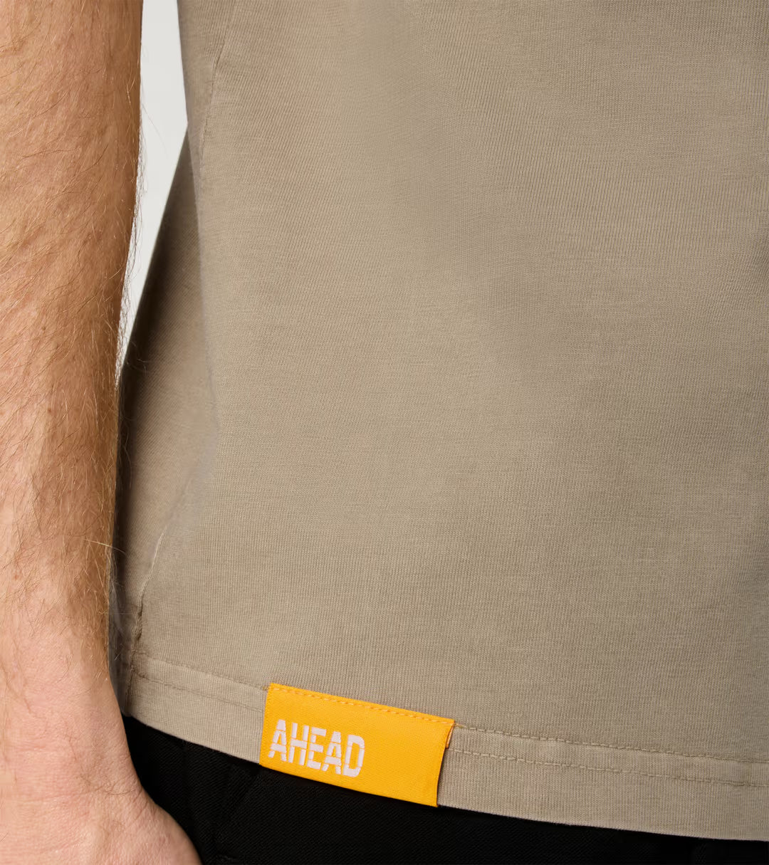 AHEAD T- Shirt Beige