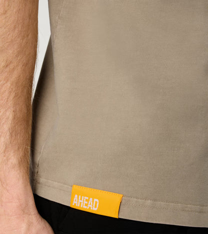 AHEAD T- Shirt Beige