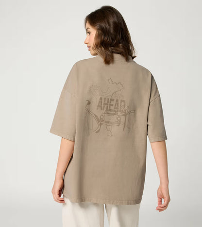 AHEAD T- Shirt Beige