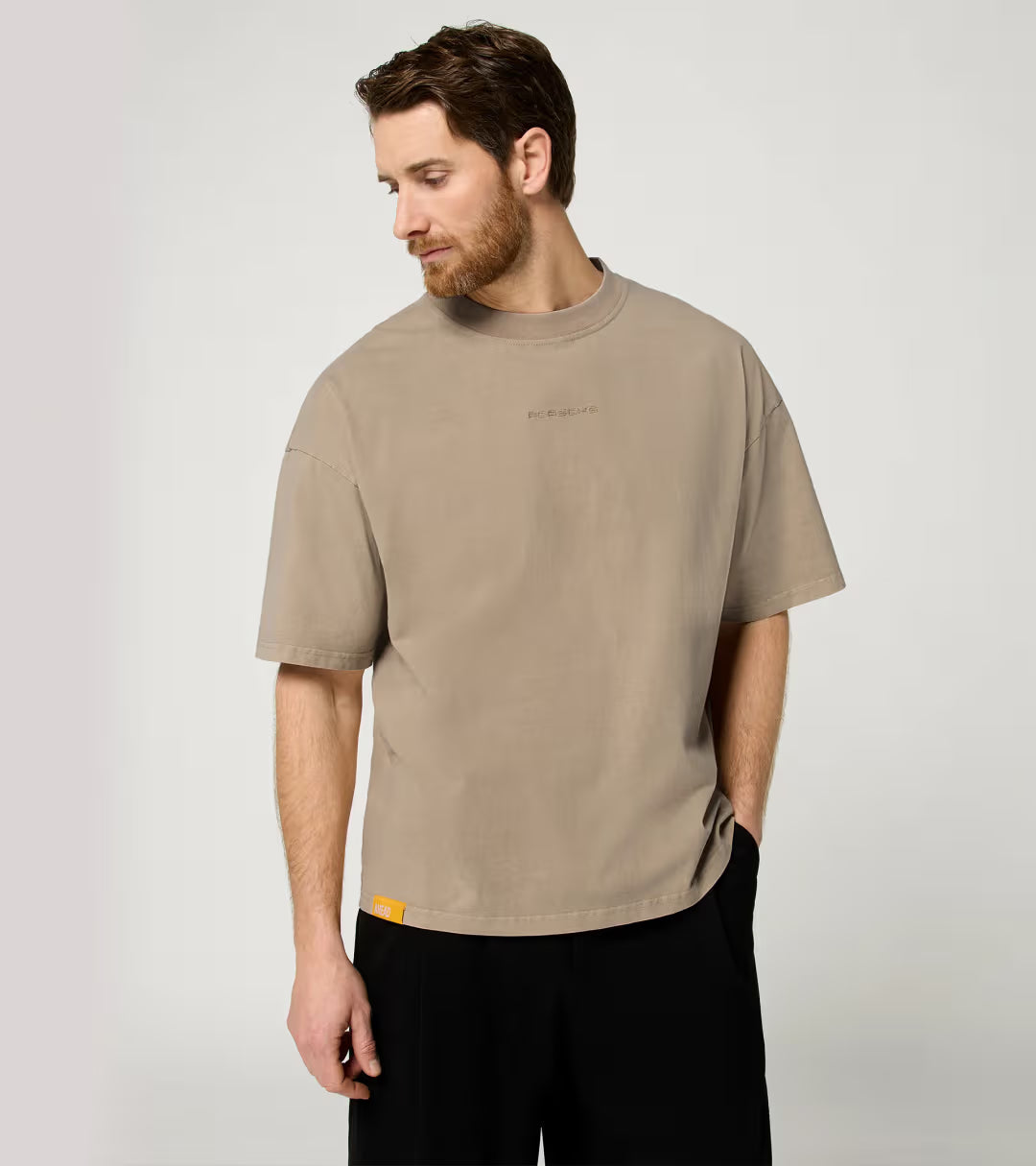 AHEAD T- Shirt Beige