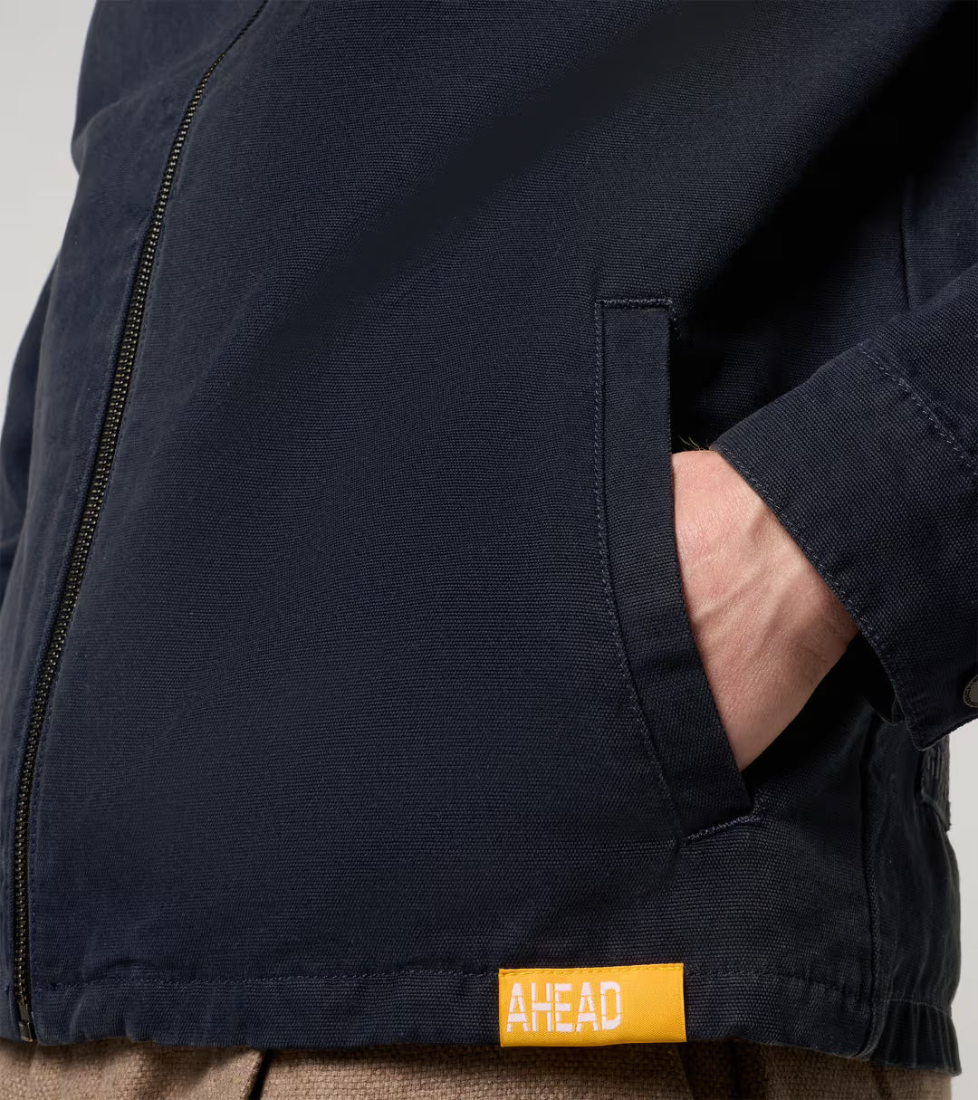 AHEAD - Jacket Dark Blue