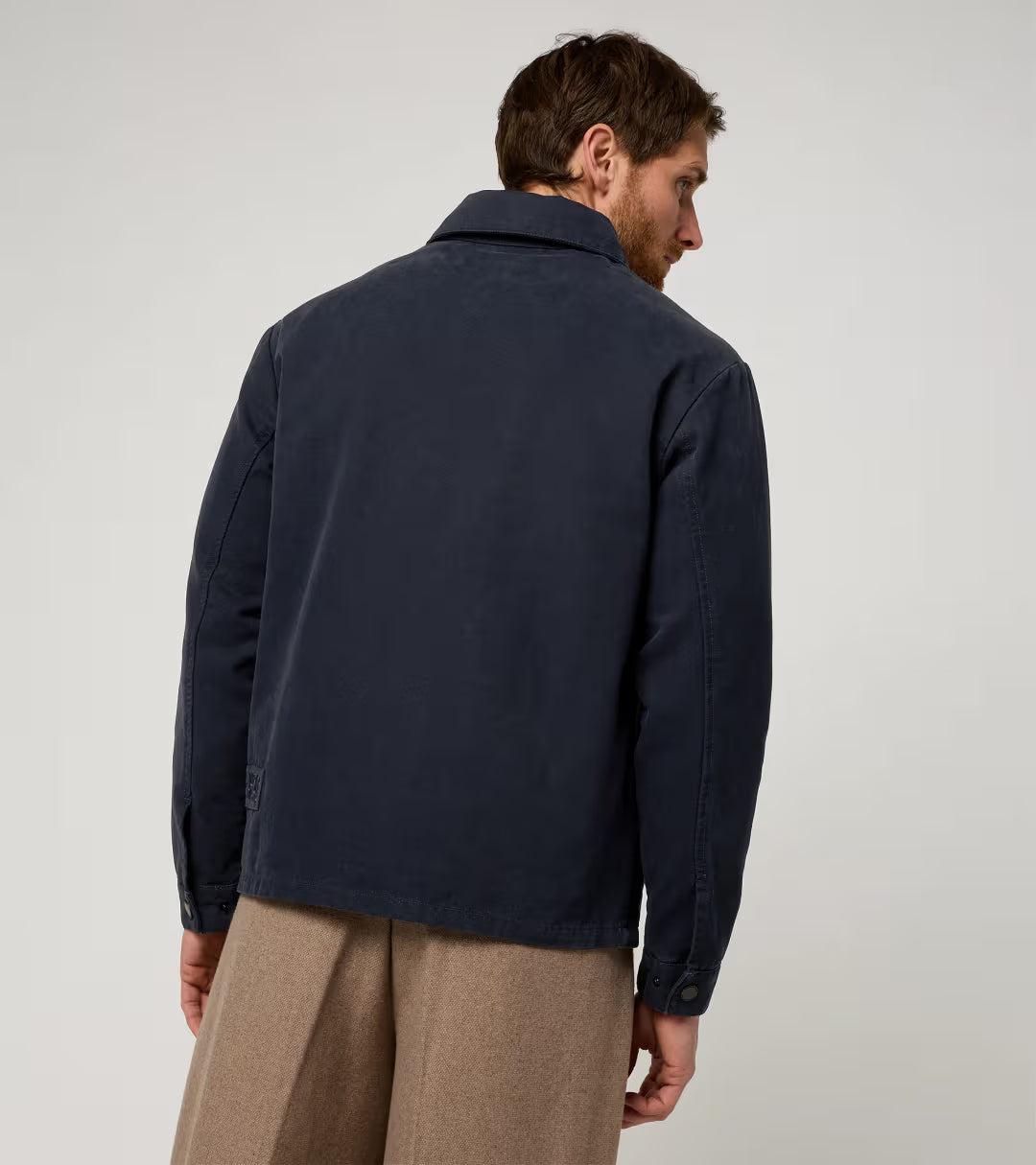 AHEAD - Jacket Dark Blue