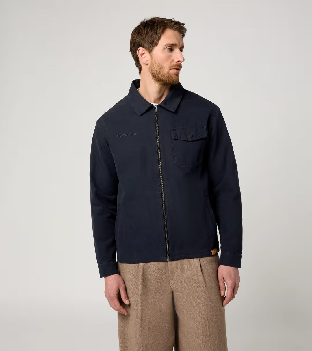AHEAD - Jacket Dark Blue