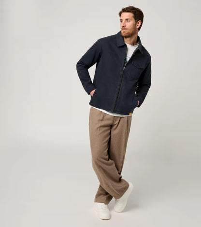 AHEAD - Jacket Dark Blue