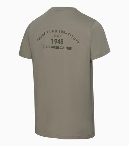 There Is No Substitute T-Shirt Unisex Green