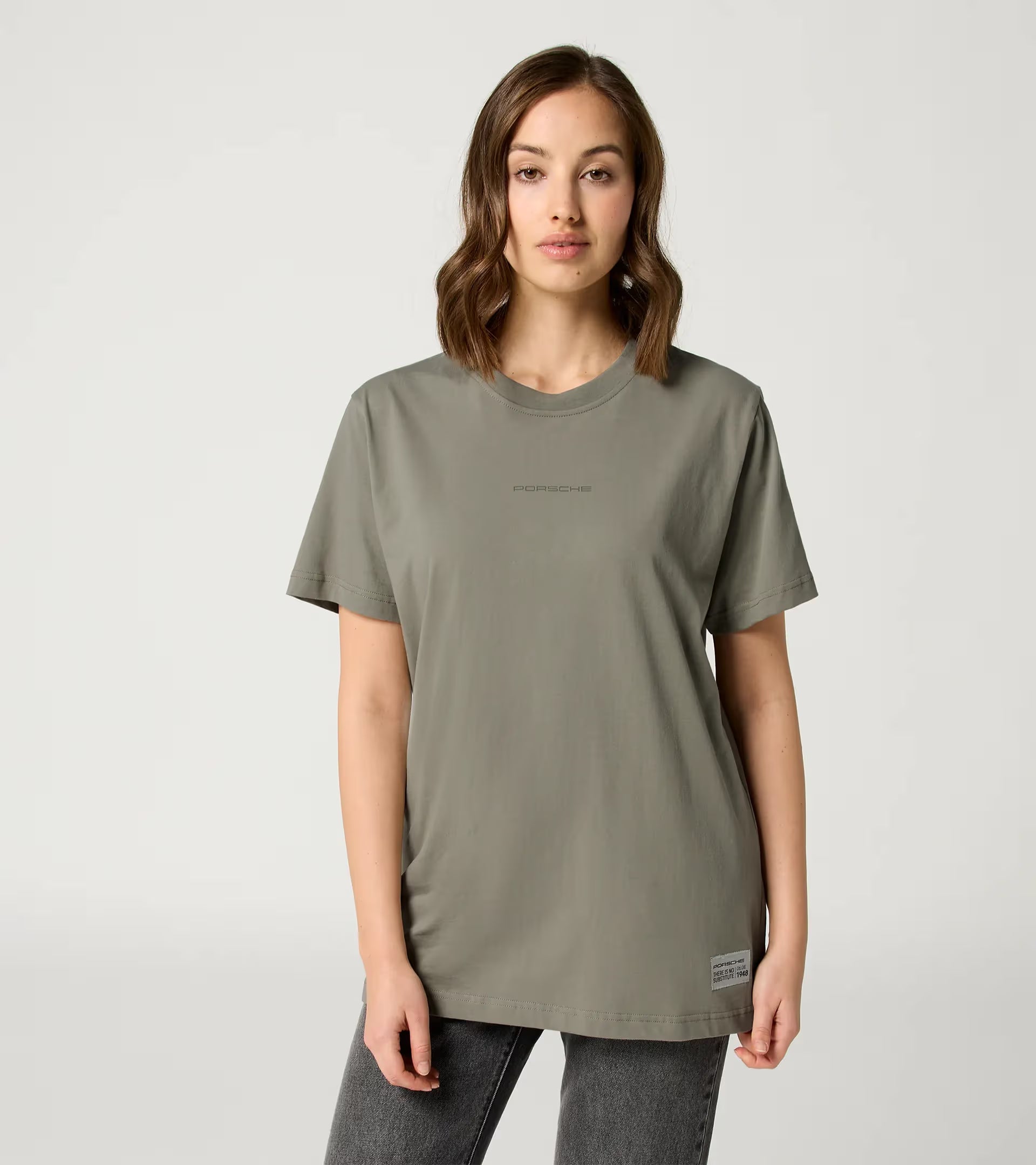 There Is No Substitute T-Shirt Unisex Green