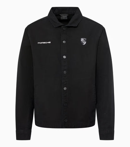 There Is No Substitute Jacket Unisex Black