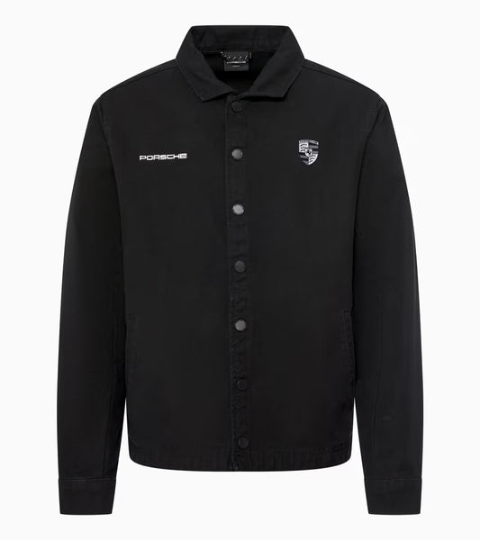 There Is No Substitute Jacket Unisex Black