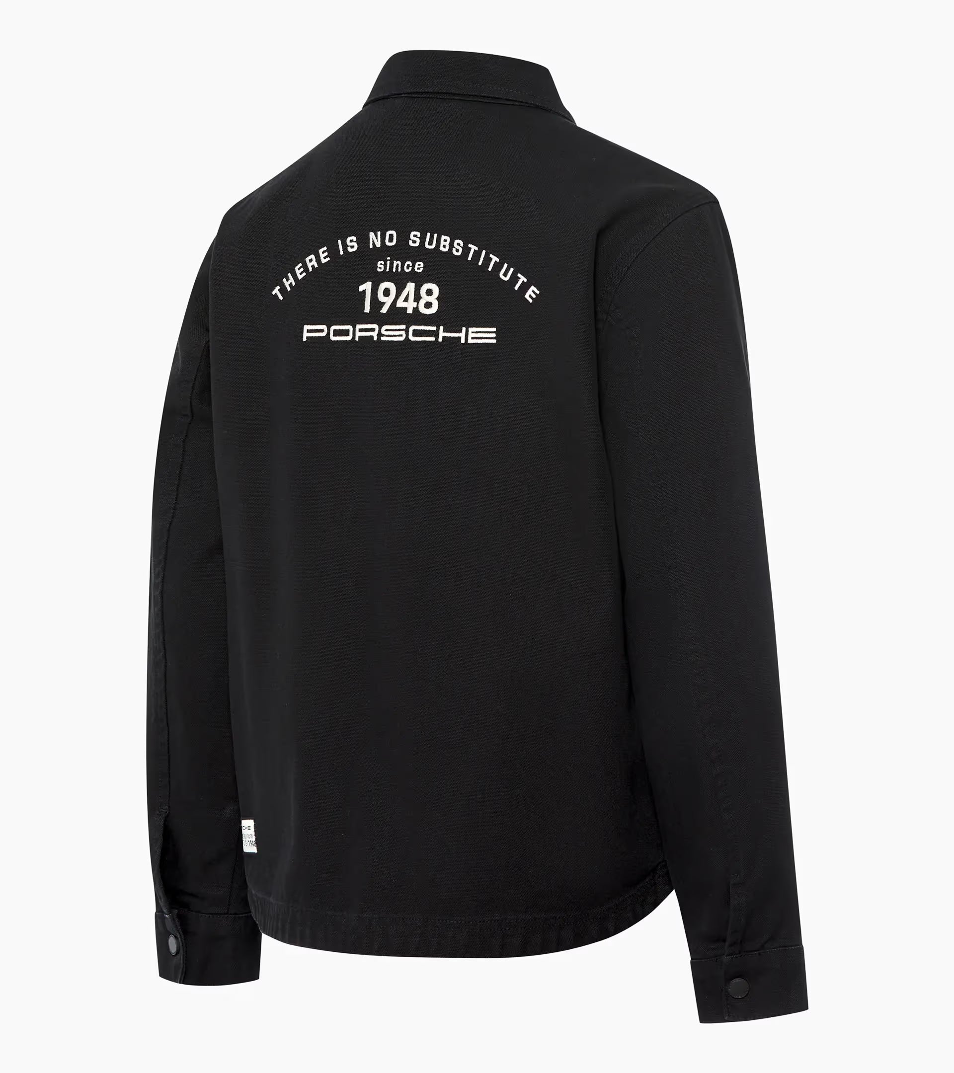 There Is No Substitute Jacket Unisex Black