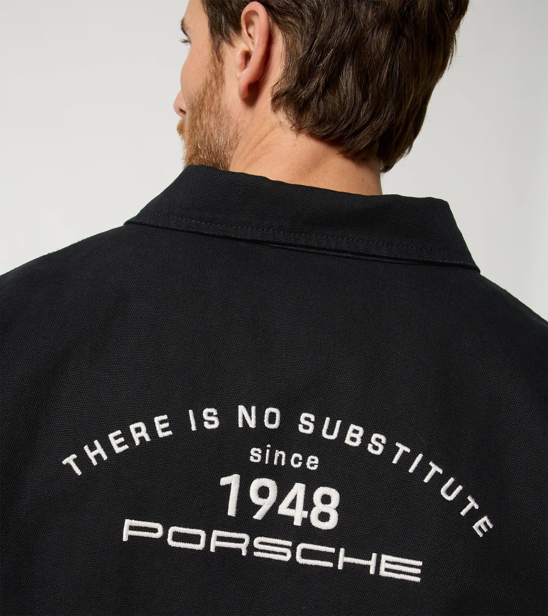 There Is No Substitute Jacket Unisex Black