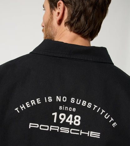There Is No Substitute Jacket Unisex Black