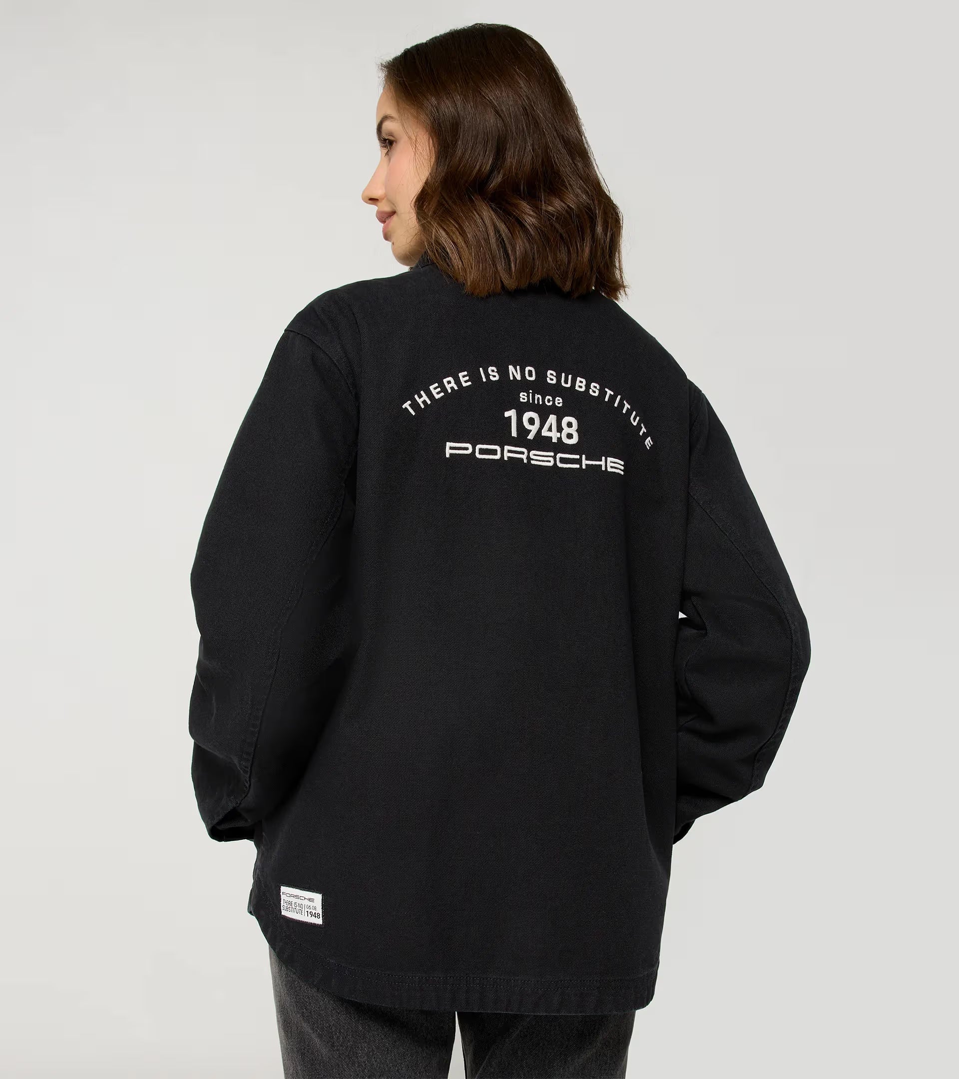 There Is No Substitute Jacket Unisex Black