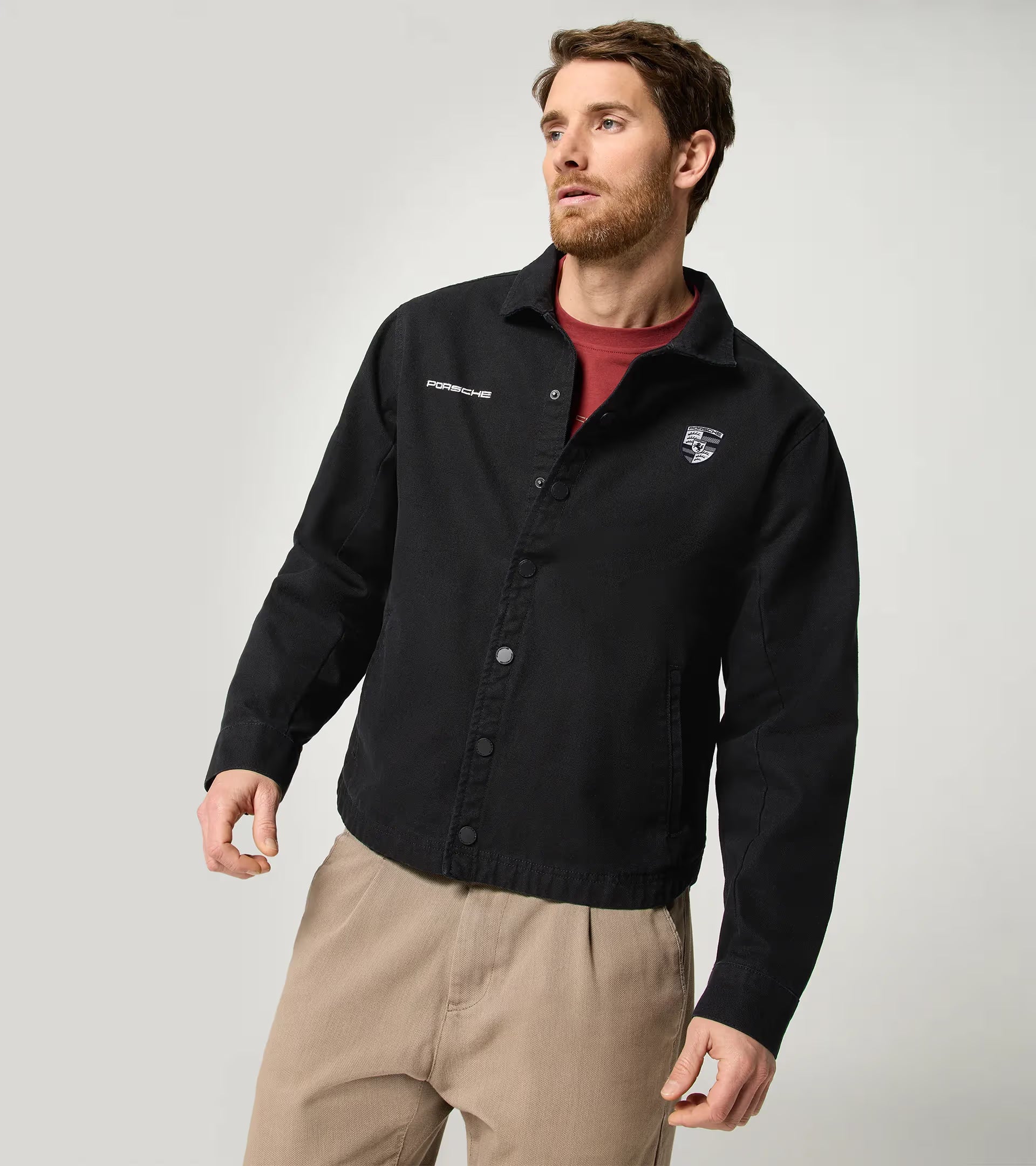 There Is No Substitute Jacket Unisex Black