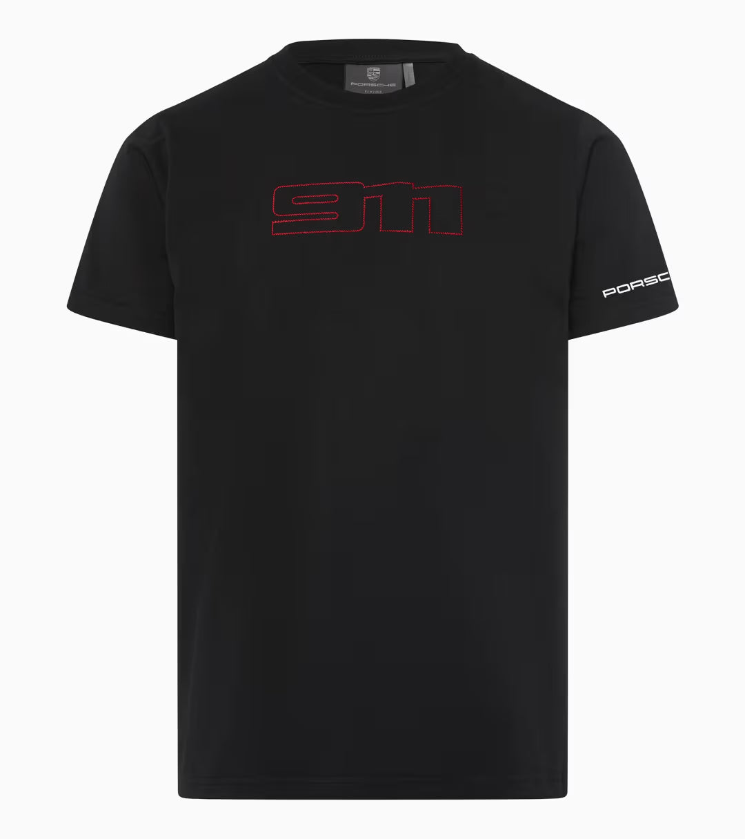 T-shirt with 911 embroidery