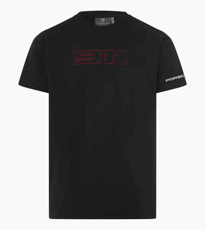 T-shirt with 911 embroidery