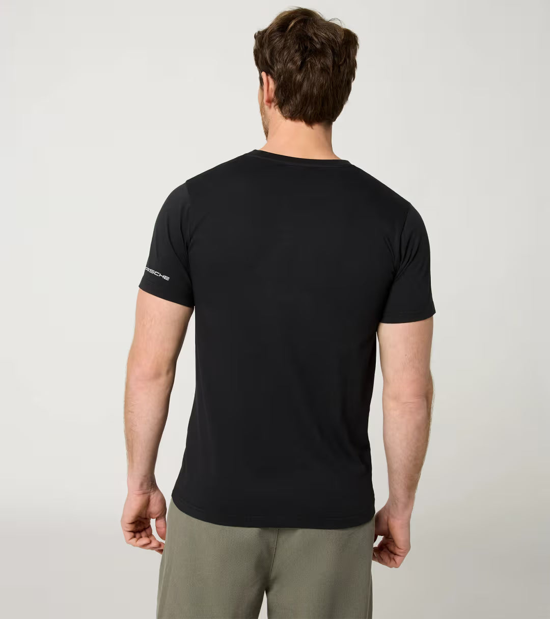 T-shirt with 911 embroidery