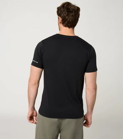 T-shirt with 911 embroidery