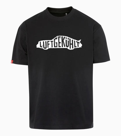 Fanwear Air Cooled T-Shirt Unisex Black