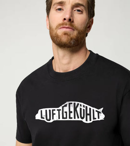 Fanwear Air Cooled T-Shirt Unisex Black
