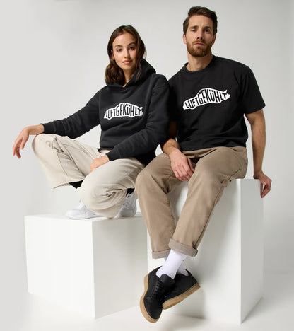 Fanwear Air Cooled T-Shirt Unisex Black