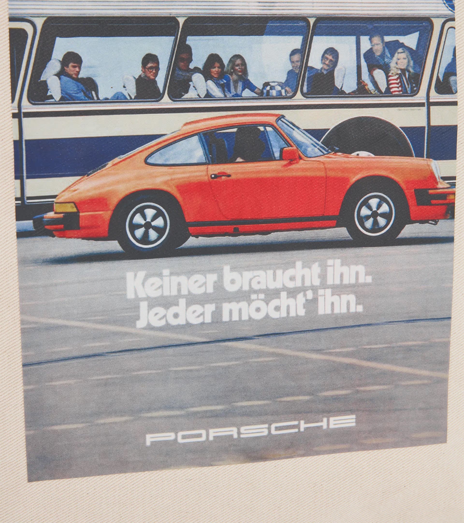 Retro Canvas Bag – Porsche Fan Community